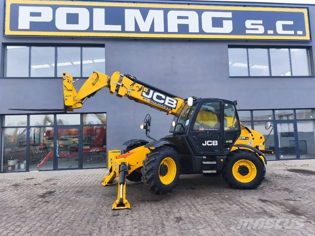 JCB 535-140 Teleskooplaadurid