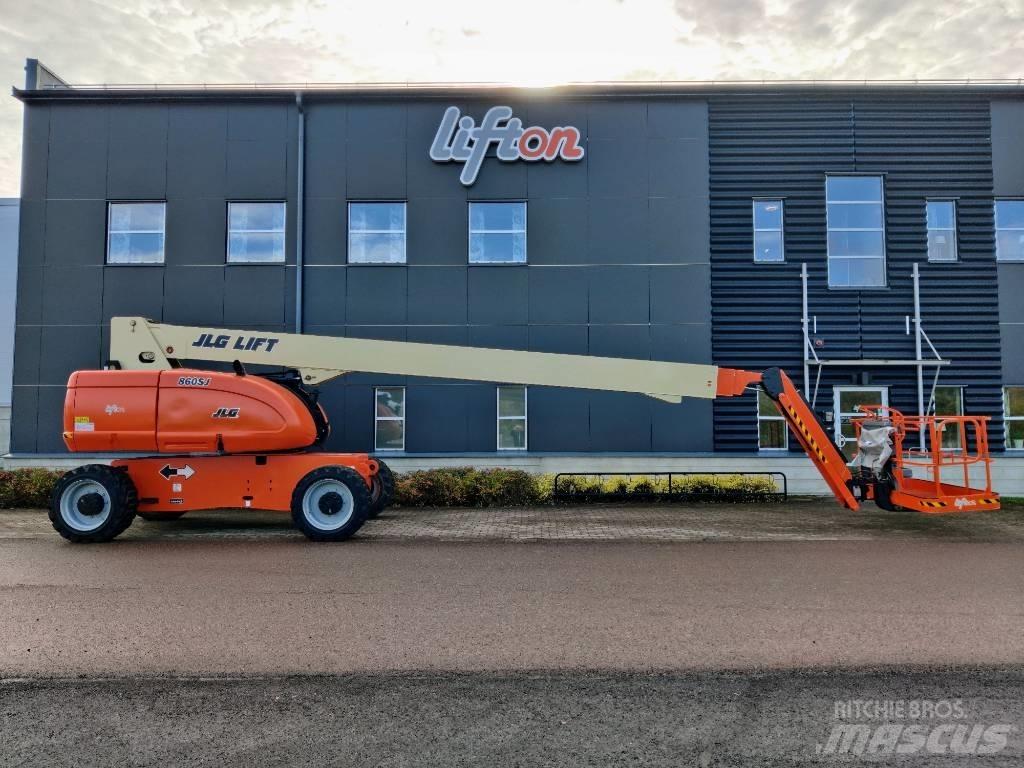 JLG 860 SJ Bomlift Iseliikuvad poomtõstukid