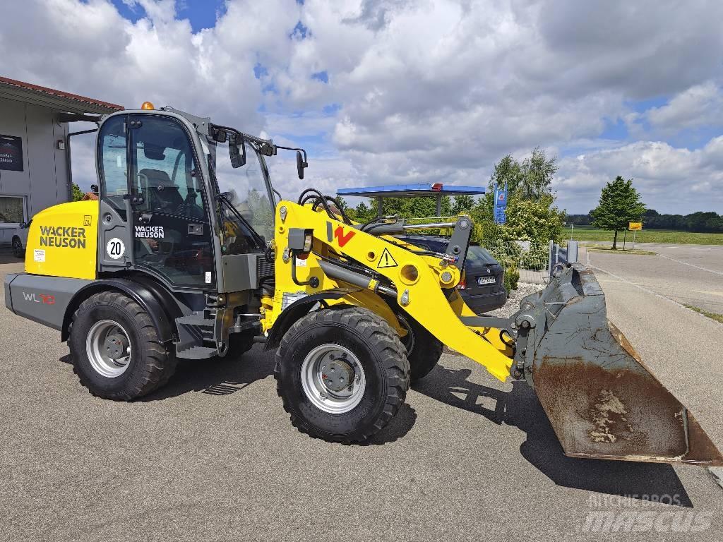 Wacker Neuson WL 70 Rataslaadurid