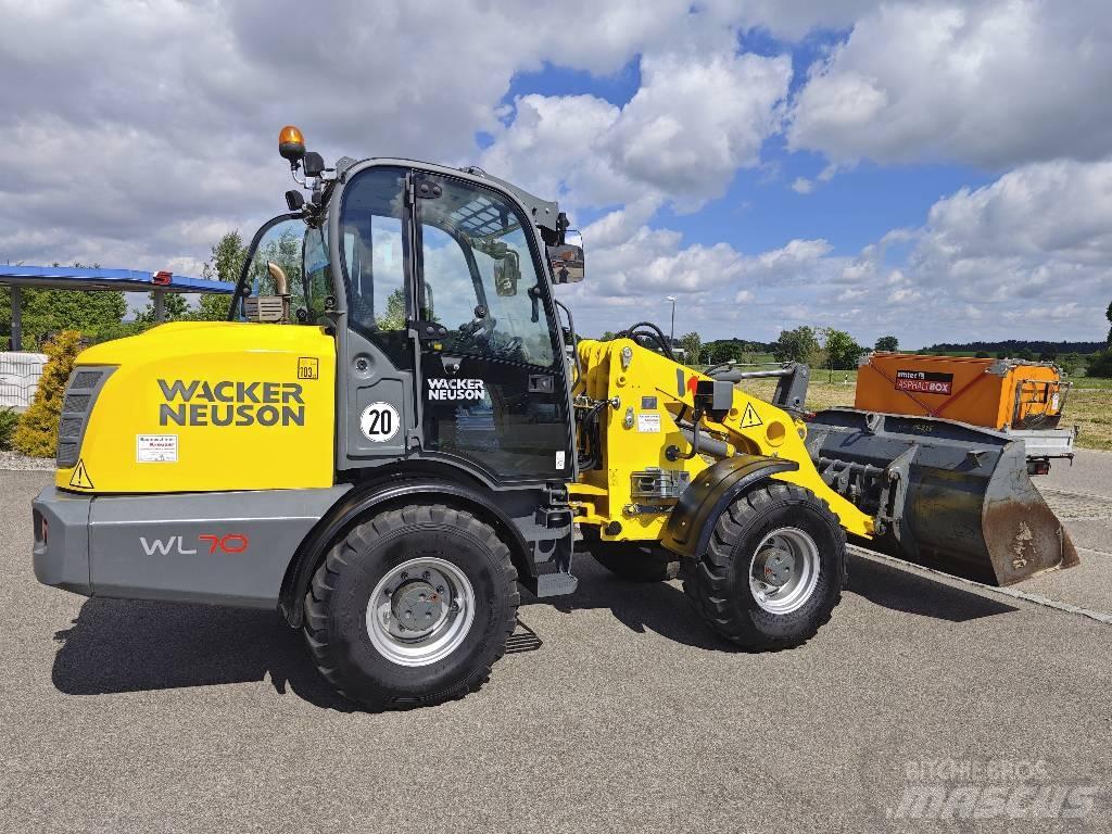 Wacker Neuson WL 70 Rataslaadurid