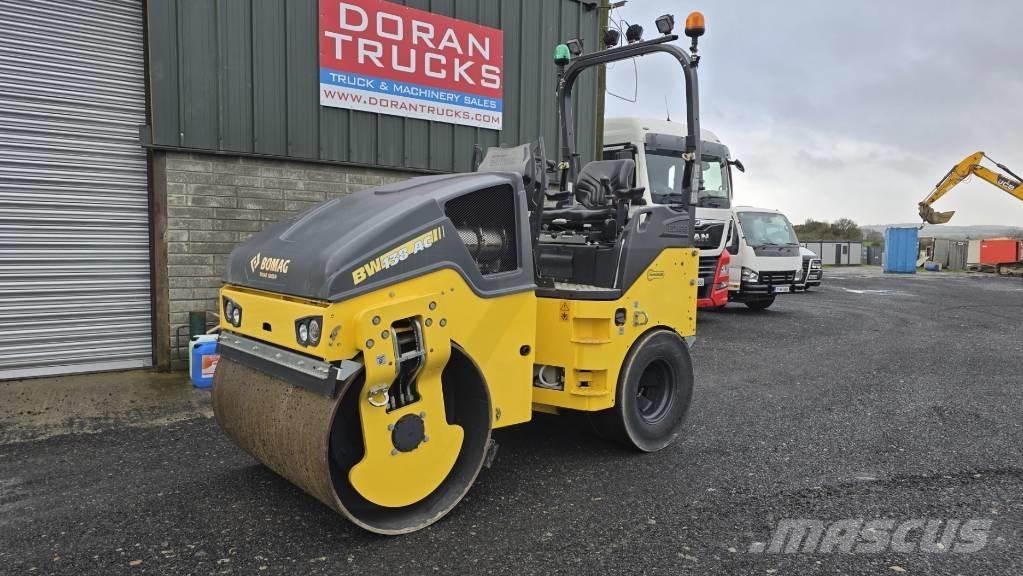 Bomag BW 138 AC-5 Kombineeritud rullid