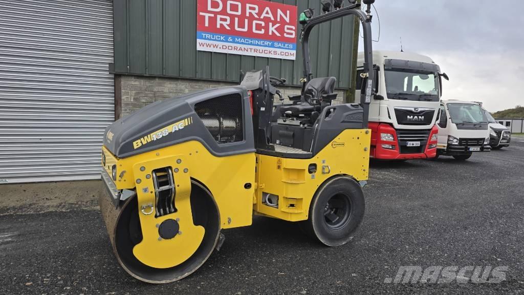 Bomag BW 138 AC-5 Kombineeritud rullid