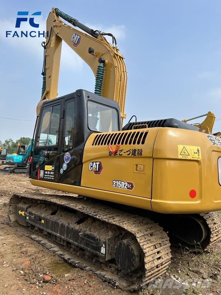 CAT 315d2gc Roomikekskavaatorid
