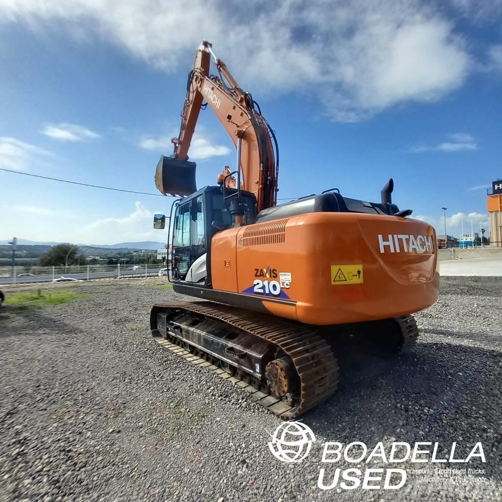 Hitachi ZX 210 LC-6 Roomikekskavaatorid