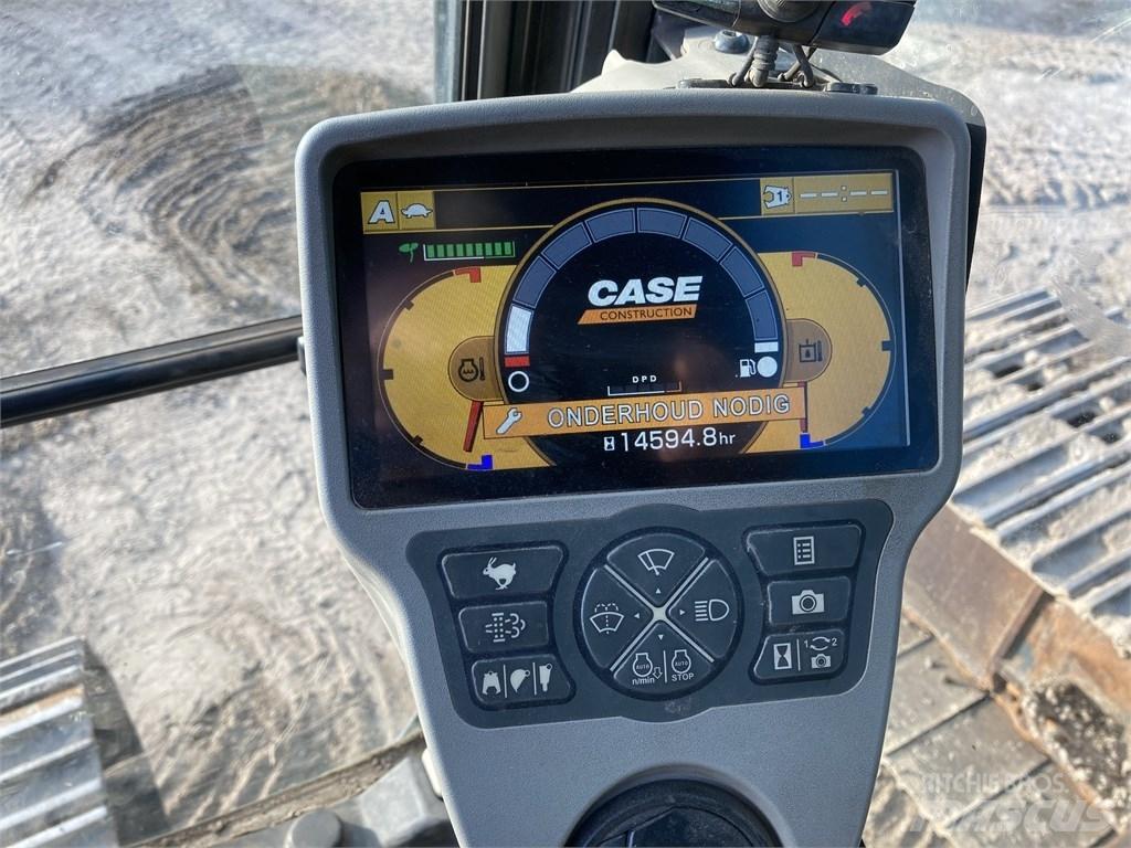 CASE CX 210 C Roomikekskavaatorid