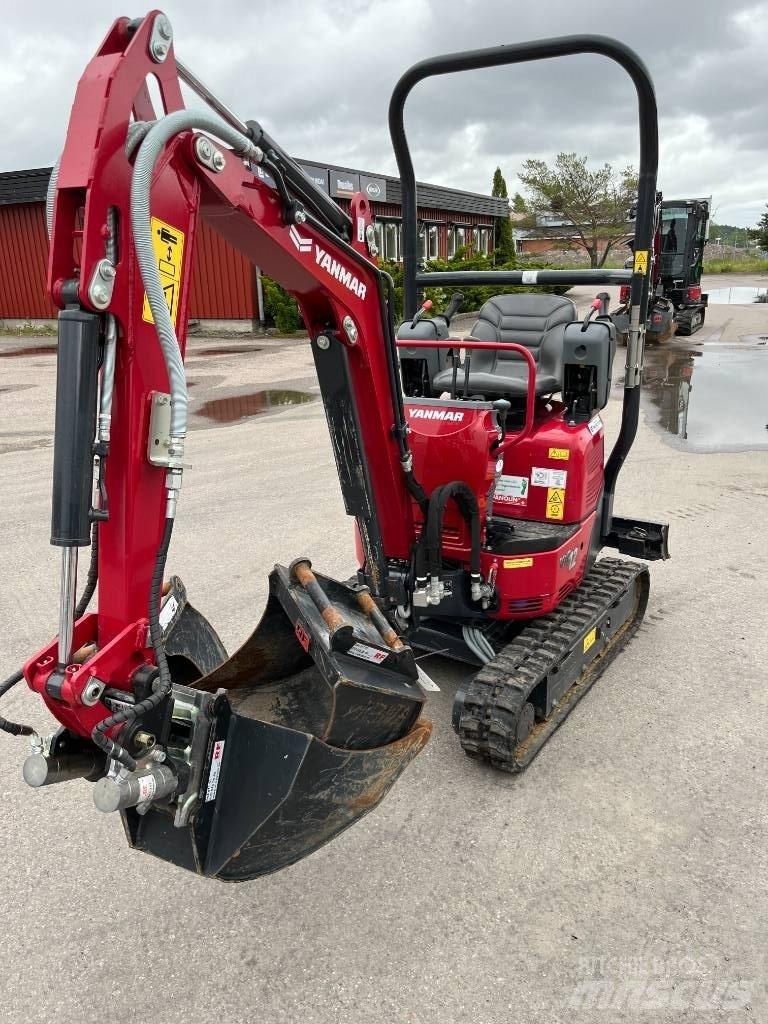 Yanmar Vio 12 Miniekskavaatorid < 7 t