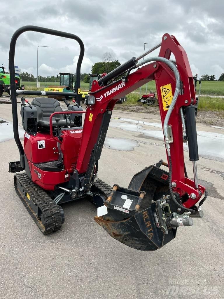 Yanmar Vio 12 Miniekskavaatorid < 7 t