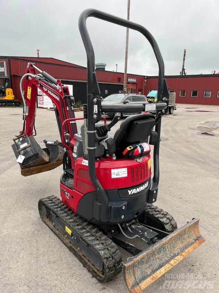 Yanmar Vio 12 Miniekskavaatorid < 7 t