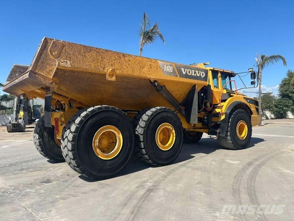 Volvo A 40 G Liigendraamiga pinnaseveokid