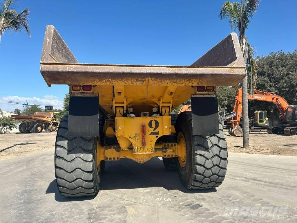 Volvo A 40 G Liigendraamiga pinnaseveokid