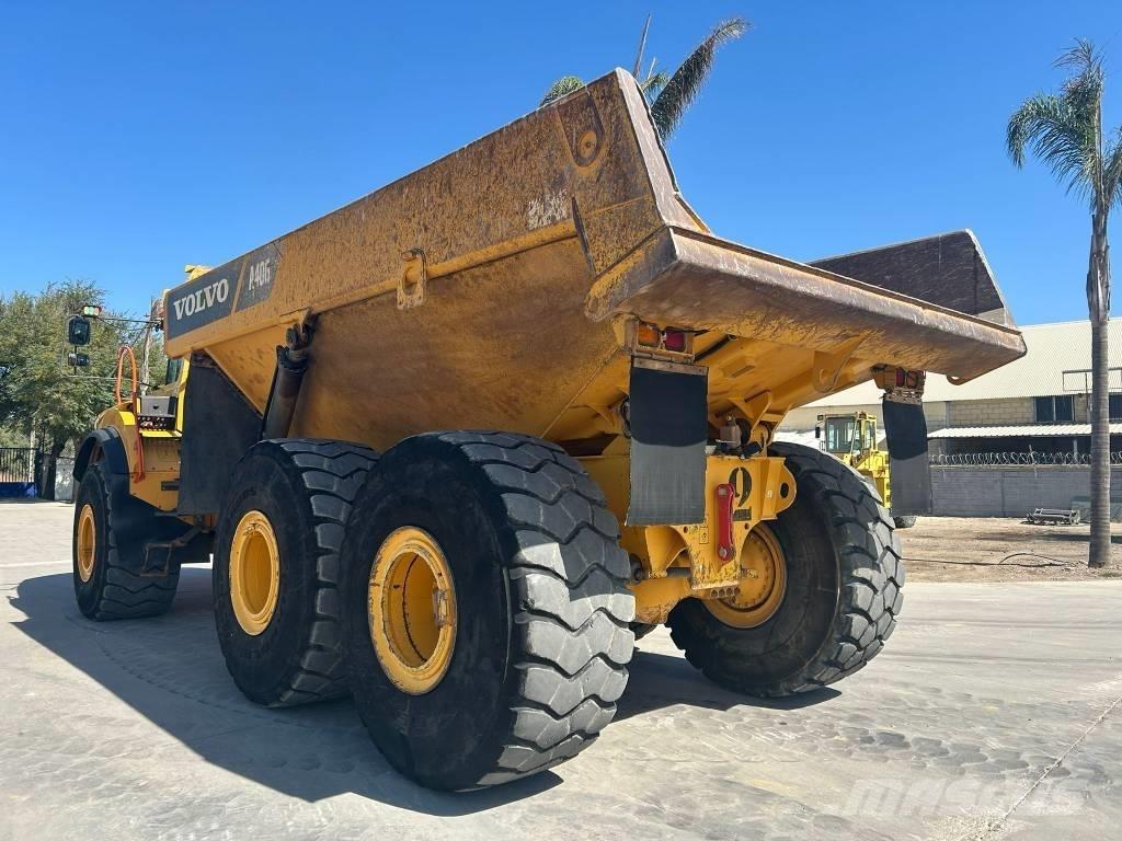 Volvo A 40 G Liigendraamiga pinnaseveokid