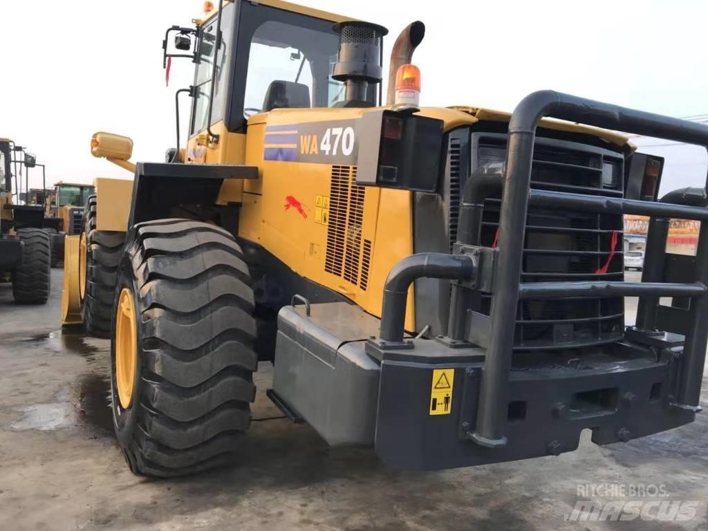 Komatsu wa470-6 Rataslaadurid