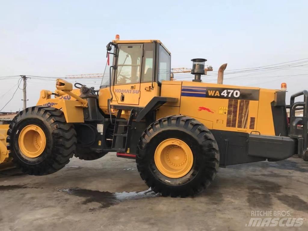 Komatsu wa470-6 Rataslaadurid
