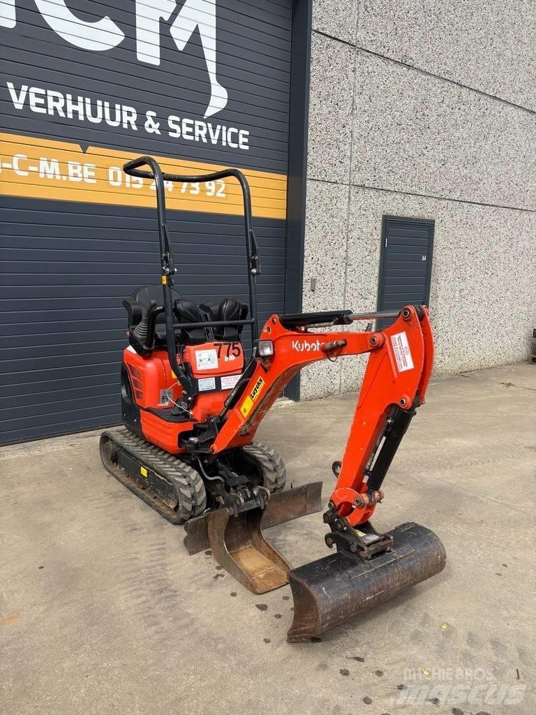 Kubota U 10-3 Miniekskavaatorid < 7 t
