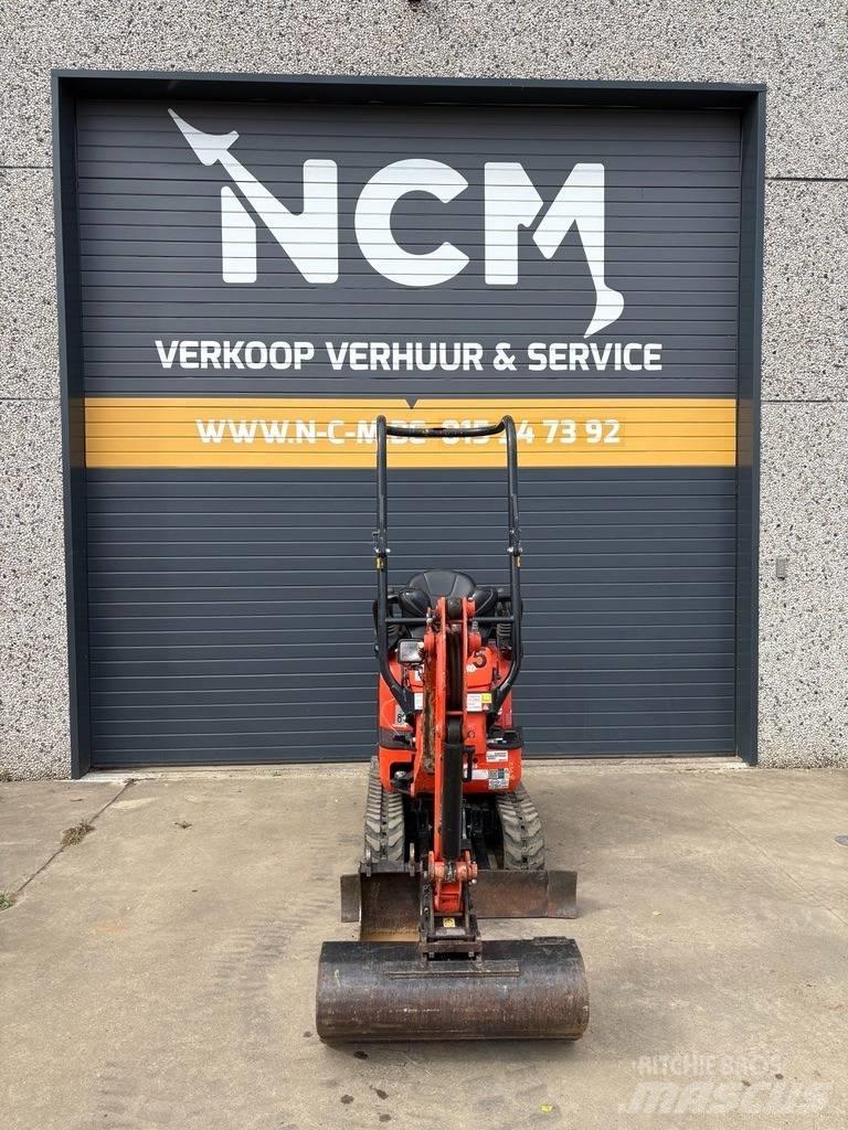 Kubota U 10-3 Miniekskavaatorid < 7 t