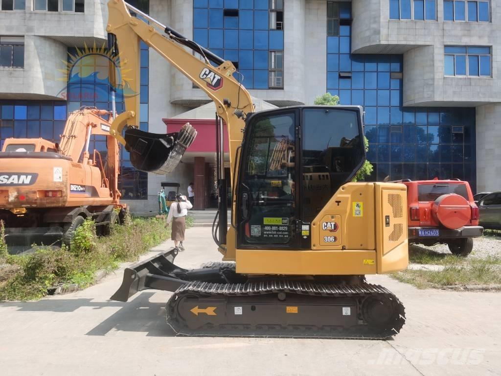 CAT 306 Miniekskavaatorid < 7 t