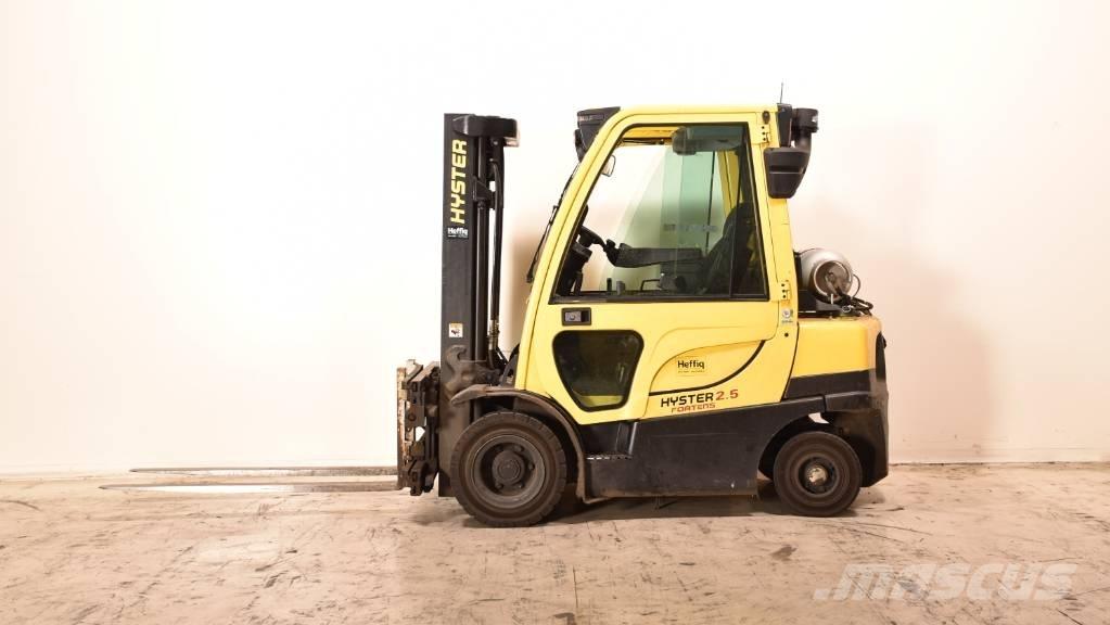 Hyster H2.5FT Gaasitõstukid