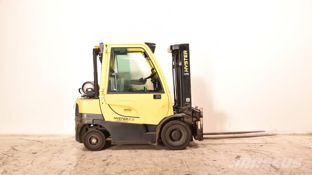 Hyster H2.5FT Gaasitõstukid