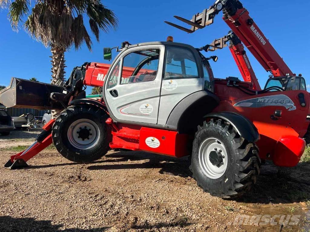 Manitou MT 1440 Teleskooplaadurid