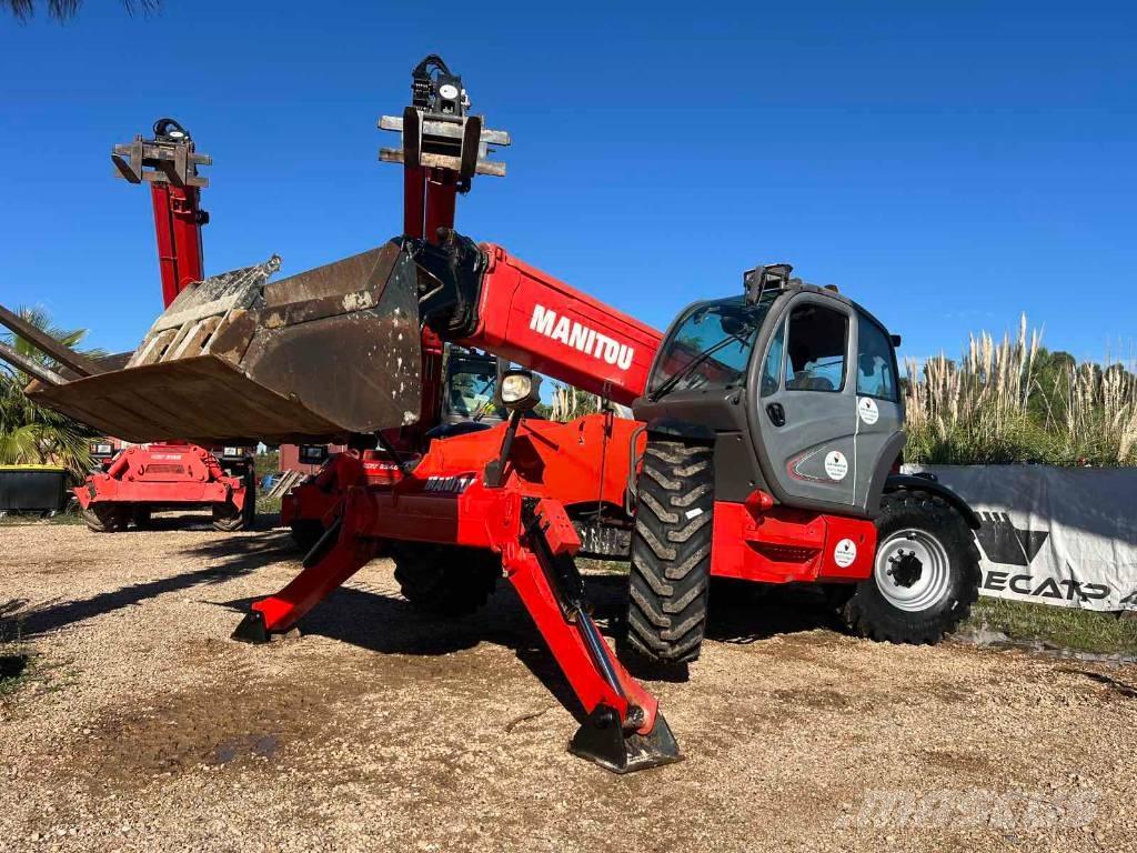 Manitou MT 1440 Teleskooplaadurid