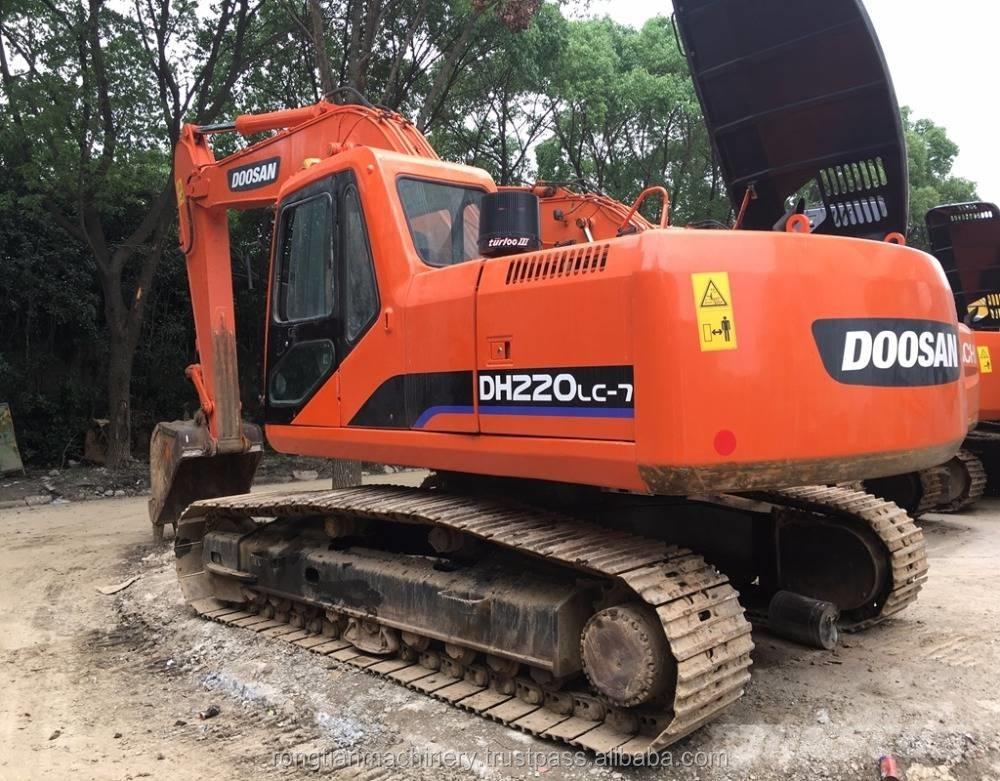Doosan DH 220 LC-7 Roomikekskavaatorid