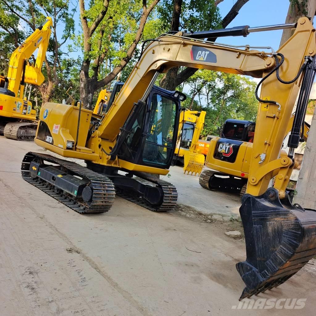 CAT 307 D Väikeekskavaatorid 7t-12t