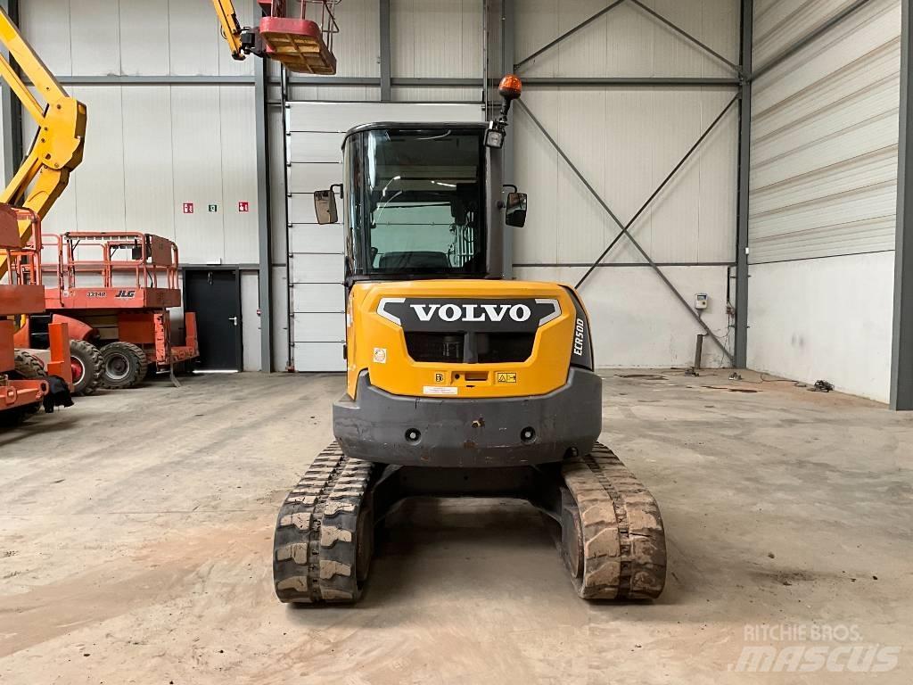 Volvo ECR 50 D Miniekskavaatorid < 7 t