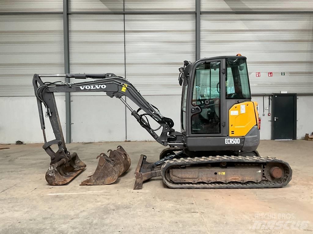 Volvo ECR 50 D Miniekskavaatorid < 7 t