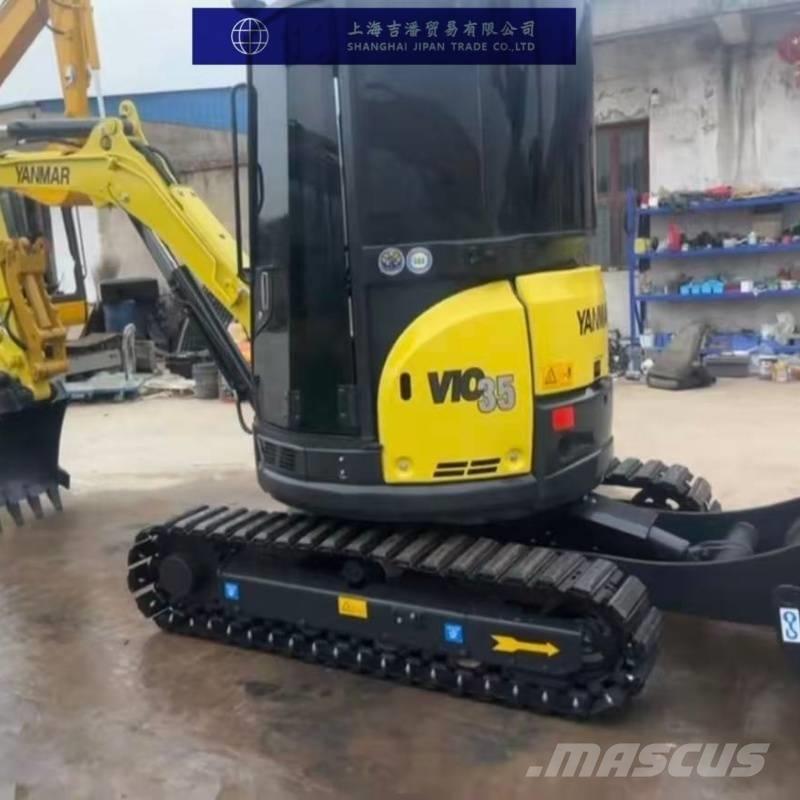 Yanmar io 35 Miniekskavaatorid < 7 t