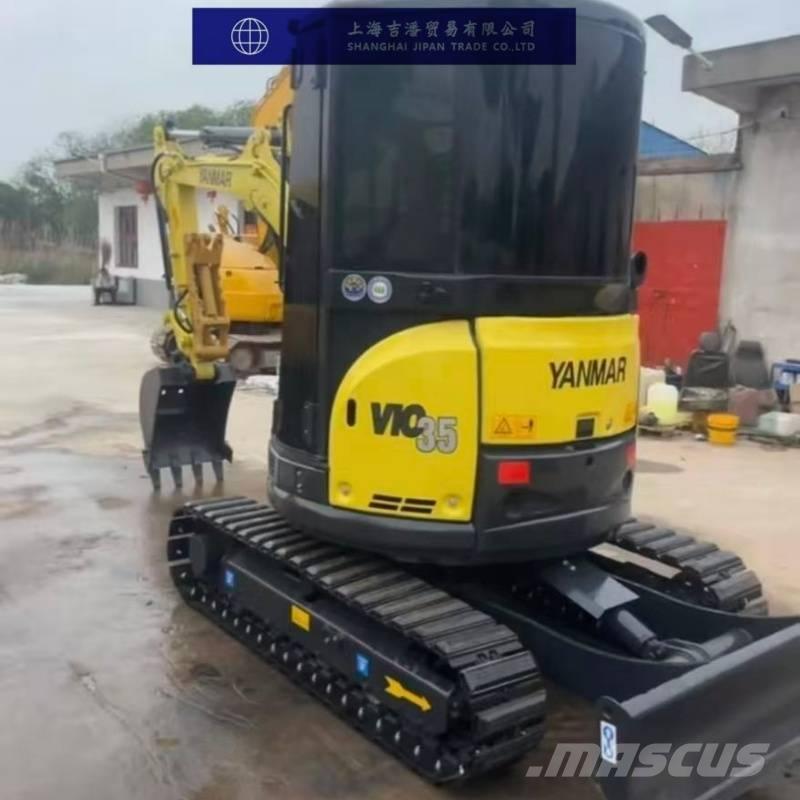 Yanmar io 35 Miniekskavaatorid < 7 t