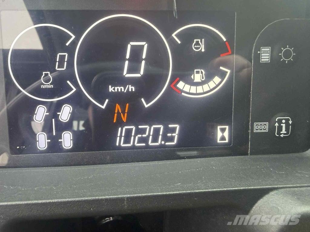 John Deere 865M UTV-d