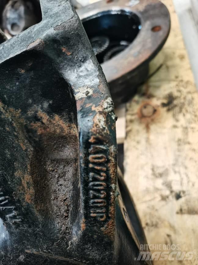 JCB 520-40 reducer Sillad