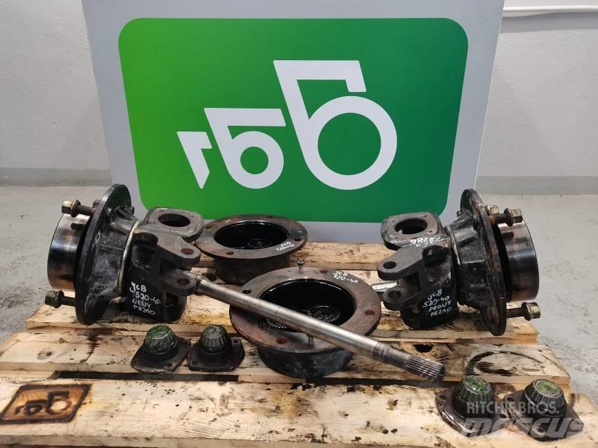 JCB 520-40 reducer Sillad