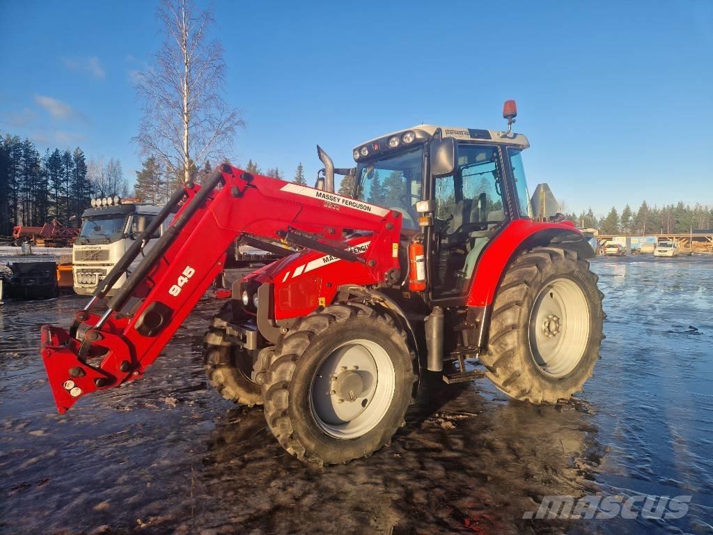 Massey Ferguson 6455 Traktorid