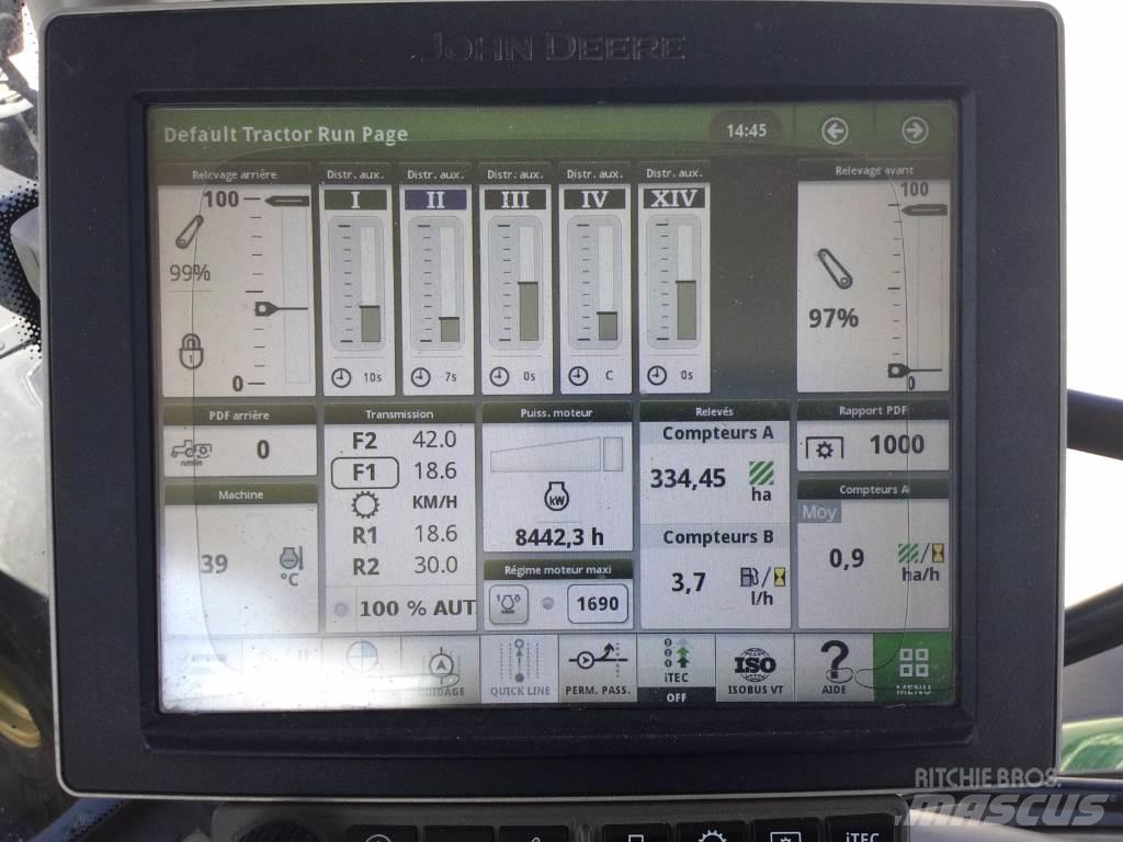 John Deere 6175R Traktorid