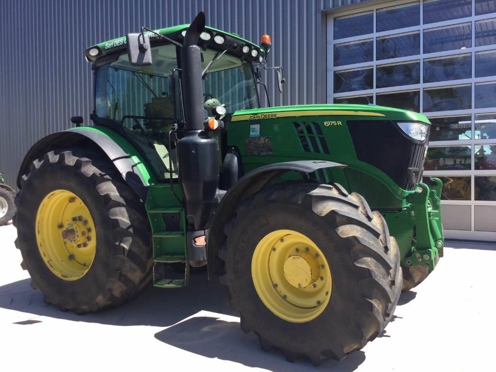 John Deere 6175R Traktorid