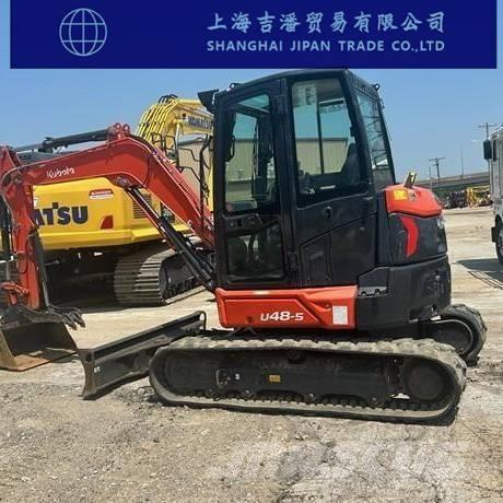 Kubota U 48 Miniekskavaatorid < 7 t