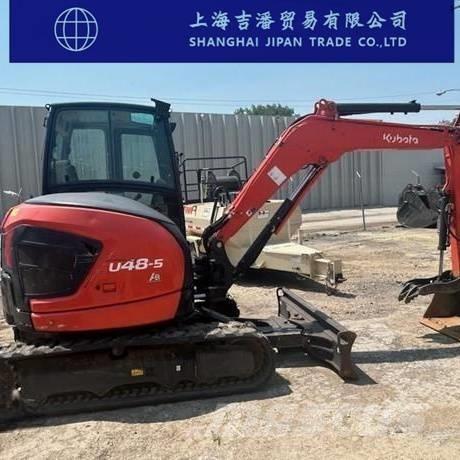 Kubota U 48 Miniekskavaatorid < 7 t