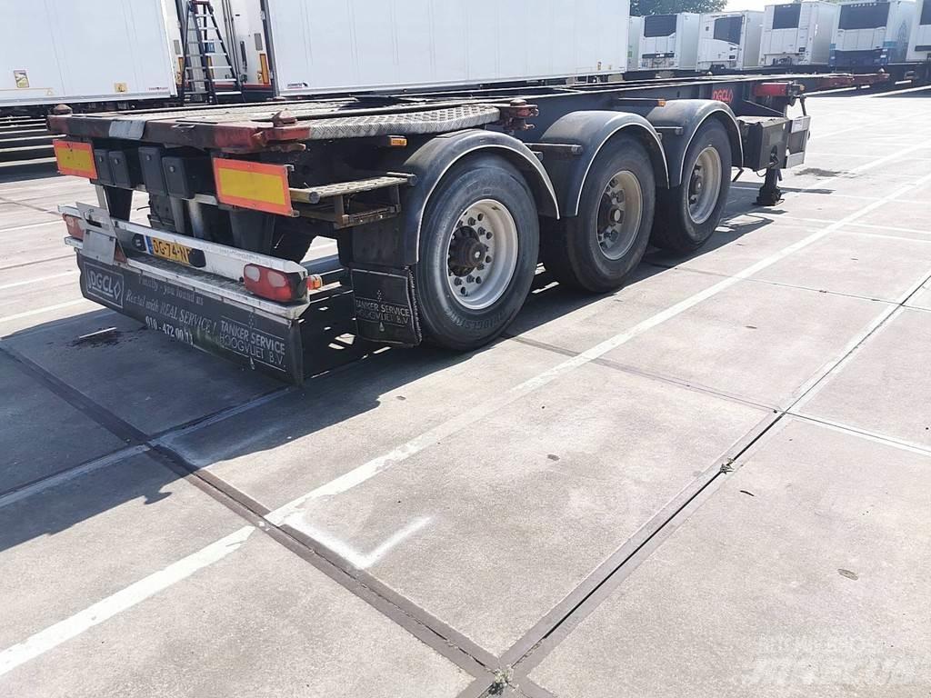 Van Hool 3B2015 Konteinerveo poolhaagised