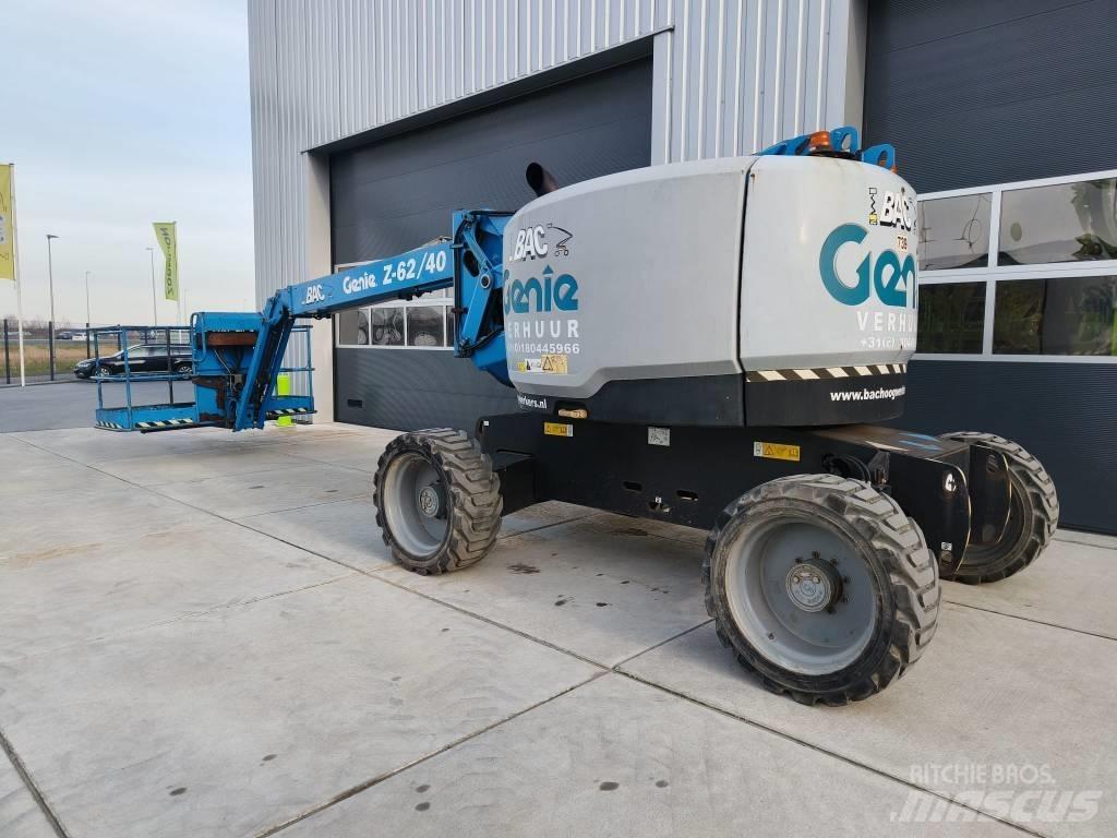 Genie Z 62/40 Iseliikuvad poomtõstukid