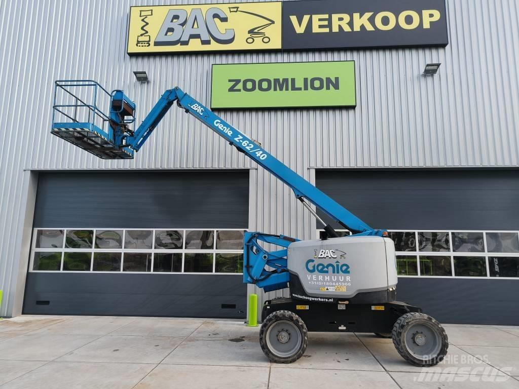 Genie Z 62/40 Iseliikuvad poomtõstukid