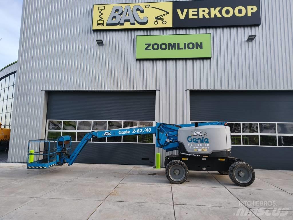 Genie Z 62/40 Iseliikuvad poomtõstukid