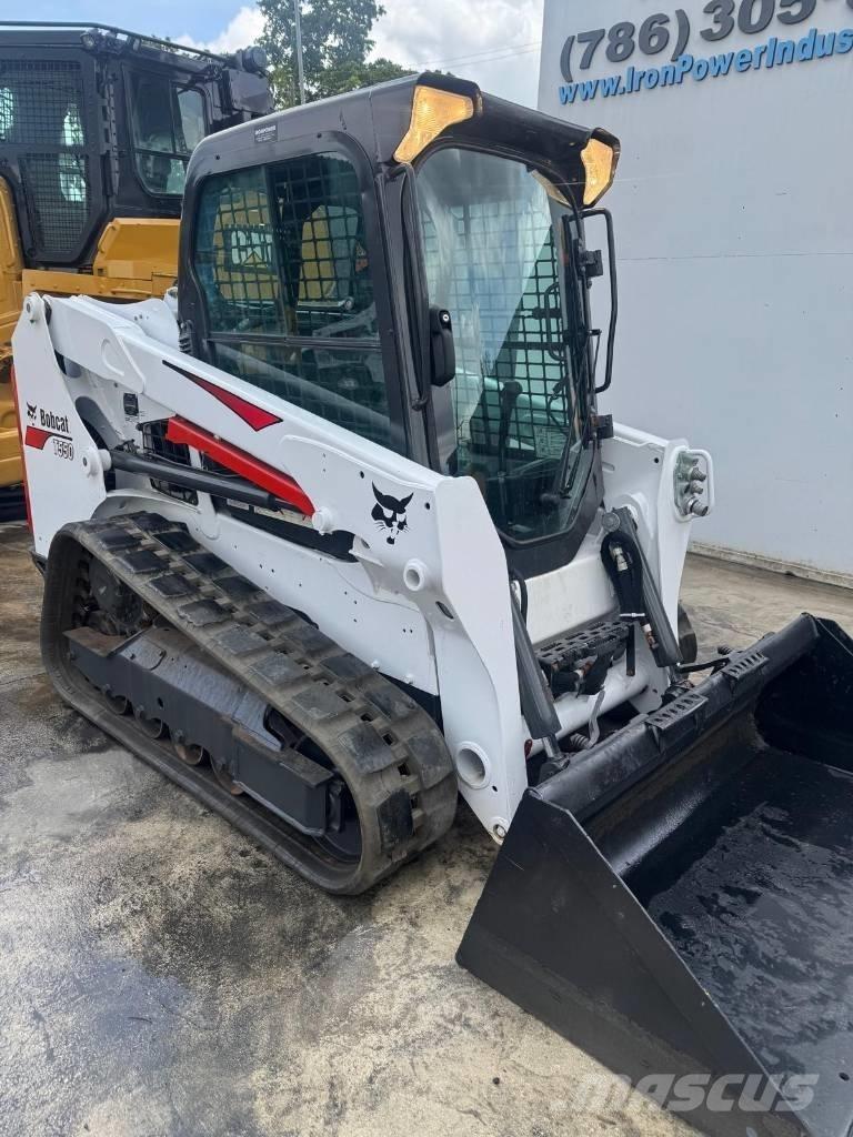 Bobcat T 550 Kompaktlaadurid