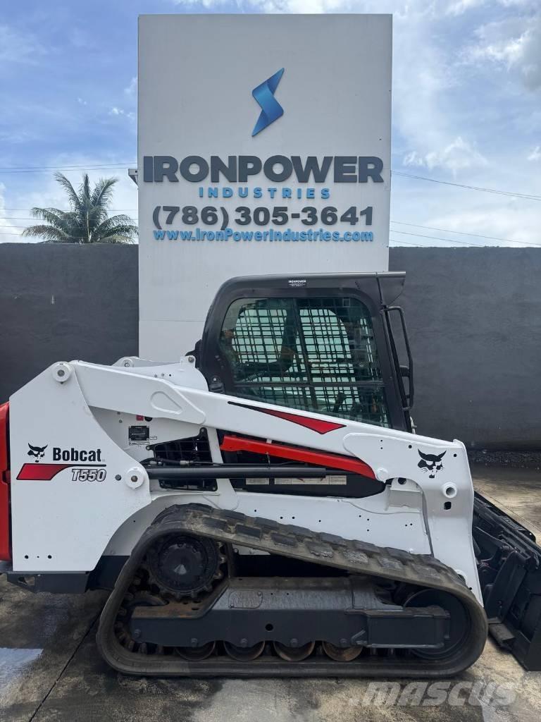 Bobcat T 550 Kompaktlaadurid