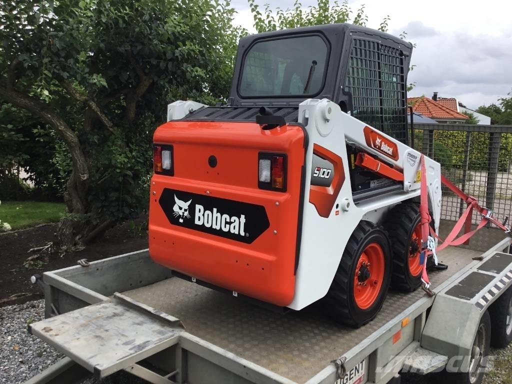 Bobcat S 100 Kompaktlaadurid