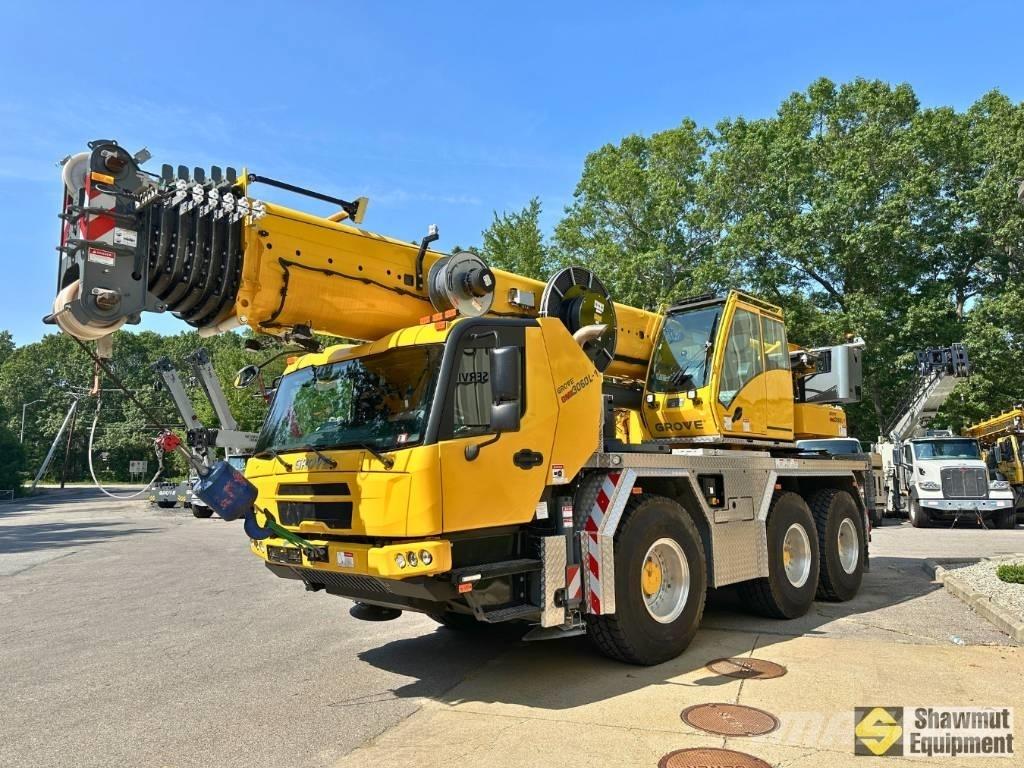 Grove GMK 3060 L-1 Maastikutõstukid
