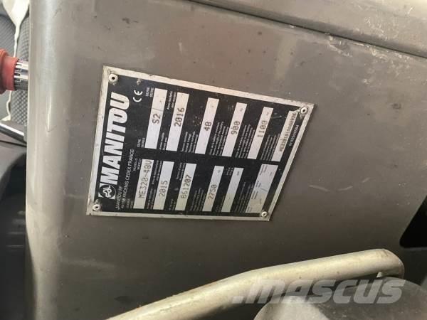 Manitou ME320 Maastikutõstukid