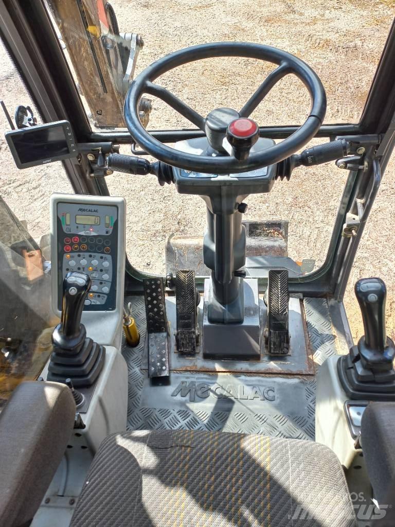 Mecalac 12 M XT Ekskavaatorlaadurid