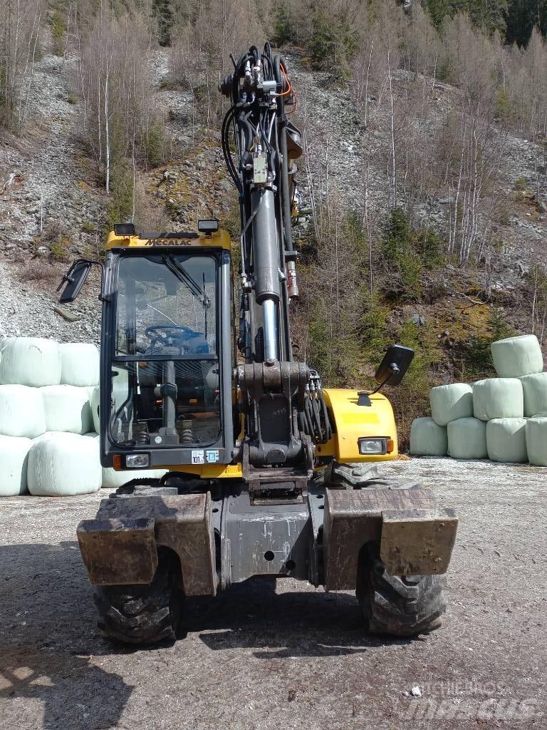Mecalac 12 M XT Ekskavaatorlaadurid