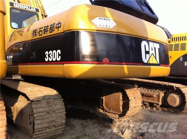 CAT 330 C Roomikekskavaatorid